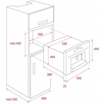 Teka CLC 855 GM ST