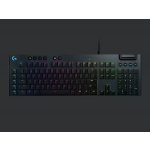 Logitech G815 LIGHTSYNC RGB Mechanical Gaming Keyboard 920-009008 – Hledejceny.cz