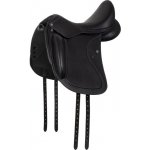 Acavallo Drezurní sedlo Armonia vlněné polštáře Černá – Sleviste.cz