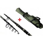 ZFISH Combo 2x Kingstone Telecarp + Case 3,6 m 3 lb 5 dílů – Zboží Mobilmania