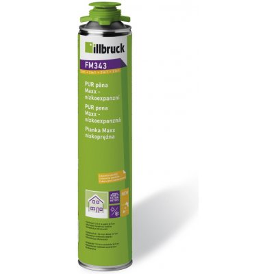 ILLBRUCK FM343 GUN pěna nízkoexpanzní 850ml – Zboží Mobilmania