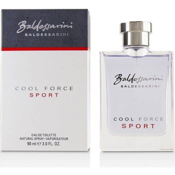 Baldessarini Cool Force Sport toaletní voda pánská 50 ml