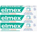 Elmex Sensitive Professional zubní pasta 3 x 75 ml