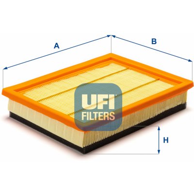 Vzduchový filtr UFI 30.290.00 – Hledejceny.cz