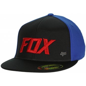 FOX MENZELL 210 FITTED HAT BLUE