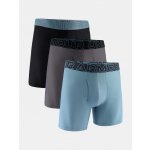 Under Armour M UA Perf Tech 6in 3pk modrý mix – Zboží Dáma