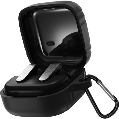 AlzaGuard Premium Silicone Case pro Samsung Galaxy Buds 4 / 4 Pro - černé AGD-SCS004B – Zboží Živě