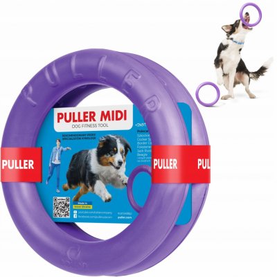 Puller přetahovadlo midi 19,5 cm ring 2 ks – Hledejceny.cz