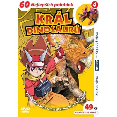 Král dinosaurů 4 DVD