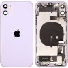 Náhradní kryt na mobilní telefon Kryt Apple iPhone 11 Zadní Housing s Malými Díly fialový