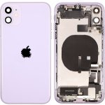 Kryt Apple iPhone 11 Zadní Housing s Malými Díly fialový – Zboží Živě