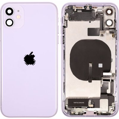 Kryt Apple iPhone 11 Zadní Housing s Malými Díly fialový – Zboží Mobilmania