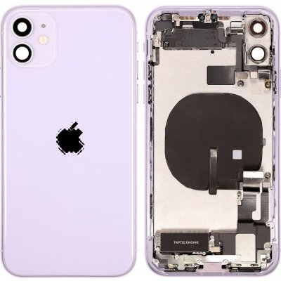 Kryt Apple iPhone 11 Zadní Housing s Malými Díly fialový – Zboží Živě