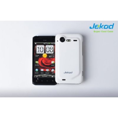 Pouzdro Jekod HTC Incredible S bílé – Hledejceny.cz