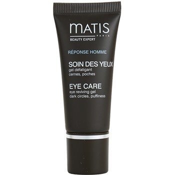 Matis Paris Pour Homme Réponse Eye Reviving Gel osvěžující gel proti tmavým kruhům a otokům 15 ml