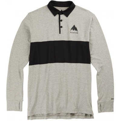 Burton TERMO PRÁDLO MIDWEIGHT RUGBY - šedá - M – Hledejceny.cz