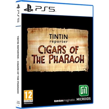 Tintin Reporter: Cigars of the Pharaoh (Limited Edition)