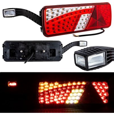 Zadní světlo s trojúhelníkem 75+6 Led B-Cz Levý obrys – Hledejceny.cz