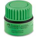 Náplň Faber-Castell Texliner 1549 zelená 30 ml – Zboží Dáma