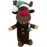 TRIXIE Xmas REINDEER plyšový sob s pet lahví uvnitř 45 cm – Sleviste.cz