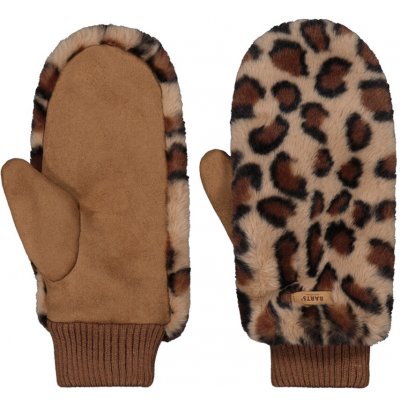 Barts Fur Mitts Print Brown – Hledejceny.cz
