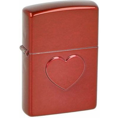 Zippo Stamped Heart lesklý – Hledejceny.cz