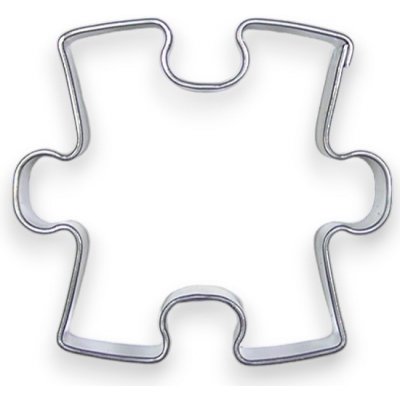 Formička vykrajovací Puzzle 46x51mm