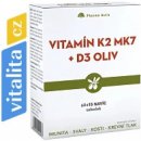 Pharma Activ K2 D3 Oliv 60 + 15 tobolek