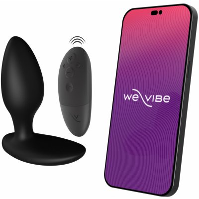 We Vibe Ditto+ Satin Black