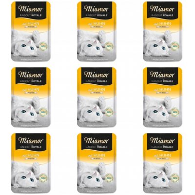 Miamor Ragout Royale kuře jelly 100 g – Hledejceny.cz