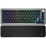 Cooler Master CK721 Wireless RGB Mechanical Gaming Keyboard CK-721-GKTM1-US – Hledejceny.cz