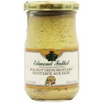 Edmond Fallot Dijonská hořčice s vlašskými ořechy 210g - sklo – Zboží Dáma