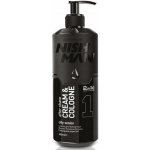 Nishman Cream and Cologne krémová voda po holení City Senior 01 400 ml – Zboží Dáma