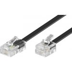 Goobay 11.92.9856 telefonní RJ45 - RJ11, 6m, černý – Sleviste.cz