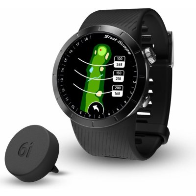 Shotscope Golfové hodinky s GPS X5 – Zboží Dáma