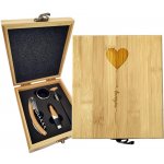 Sablio Dárková sada na víno I love you: 147×168×49 mm – Hledejceny.cz