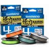 Rybářské lanko Shimano Šňůra Kairiki 4 Multi Color 300m 0,23mm 18,6kg