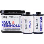 ROLLEI Paul & Reinhold Special Edition 2x 135-36/ISO 640 v plastovém boxu – Zboží Živě