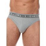 Brubeck slipy BE00290A Cotton šedé světlá – Hledejceny.cz
