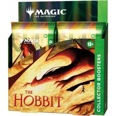 Wizards of the Coast Magic The Gathering The Hobbit Collector Booster Box – Zboží Mobilmania