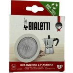 Bialetti Moka Express 2, Moka Induction 2 těsnění a filtr – Zboží Mobilmania