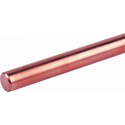 DEHN Tyč 101007 CU 1,0m pr.10mm jímací – Hledejceny.cz