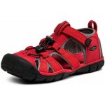 Keen Seacamp II Cnx Youth Jr racing red/gargoyle – Sleviste.cz