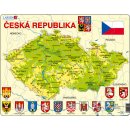 Larsen Mapa ČESKÁ REPUBLIKA 56 dílků