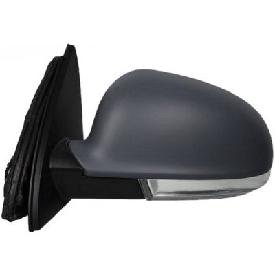 Levé zpětné zrcátko Volkswagen Golf VI (AJ5) 09-13 SKLÁPĚCÍ PRO LAK PAMĚŤ – Hledejceny.cz