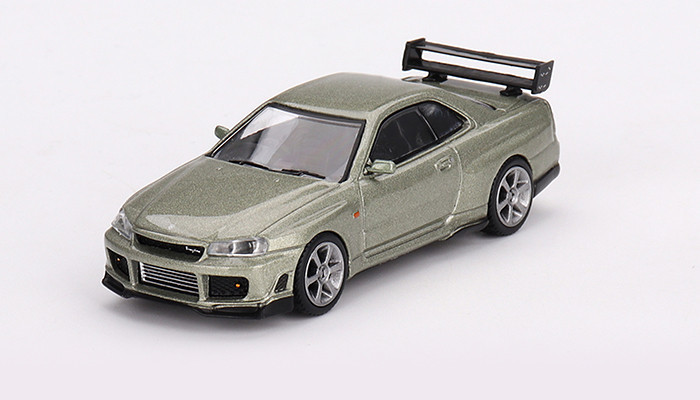 Nissan Skyline GT-R (R34) Tommykaira R-z Millenium Jade 1:64