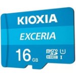 Kioxia Exceria microSDHC 16 GB LMEX1L016GG2 – Zboží Mobilmania