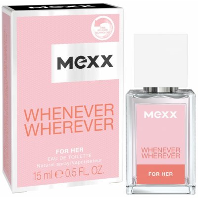Mexx Whenever Wherever toaletní voda dámská 15 ml