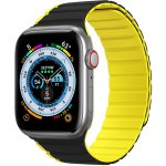 Dux Ducis LD Series - Apple Watch 1/2/3/4/5/6/7/8/SE/SE 2 38/40/41mm - Black / Yellow KF2313712 – Hledejceny.cz