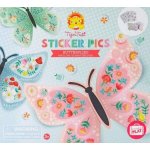 Tiger Tribe Sticker Pics Butterflies – Sleviste.cz